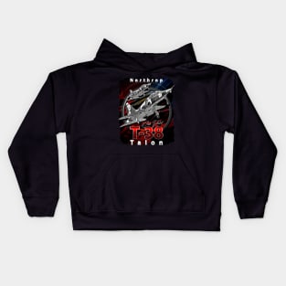 Northrop T-38 Talon Supersonic Jet Trainer Kids Hoodie